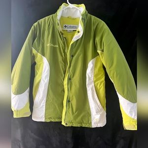 Womens Medium Columbia Winter Jacket Coat